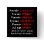 Activism: Don't just remember genocides... Button