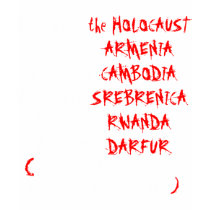 Activism: Don't just remember genocides... t-shirts
