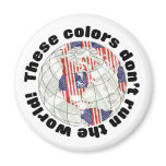 Activist and protest magnets