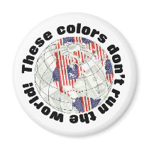 Activist and protest magnets