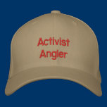 Activist Angler embroidered hats