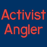 Activist Angler polo shirt embroidered shirts