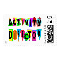 ACTIVITY DIRECTOR STAMP