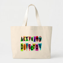 ACTIVITY DIRECTOR TOTE BAG