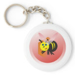 activity honeycomb abelhinha bee fofa keychains