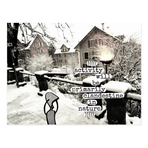 activity postcards