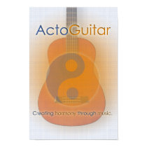 ActoGuitar Music and Harmony Poster posters by ActoGuitar ActoGuitar Music and Harmony Poster posters