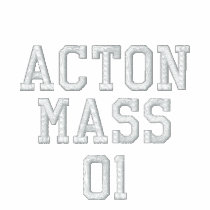 ACTON, MASSACHUSETTS CUSTOMIZED embroidered shirts by Rep_Ya_Hood ACTON, MASSACHUSETTS CUSTOMIZED embroidered shirts