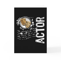 Actor Alchemy of Acting Card