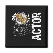 Actor Alchemy of Acting Fridge Magnets