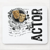 Actor Alchemy of Acting Mousepads