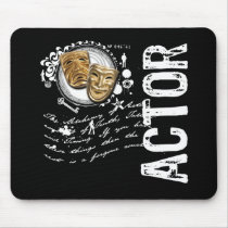 Actor Alchemy of Acting Mousepads
