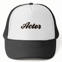 Actor Baseball Style hats