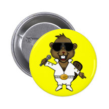 Actor del club nocturno pin