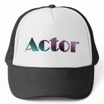 Actor hats