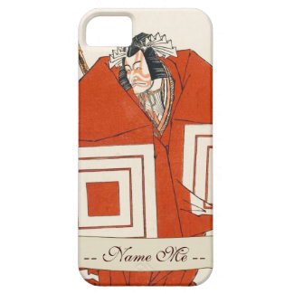 Actor Ichikawa Danjûrô V in Shibaraku katsukawa iPhone 5 Cases