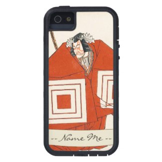 Actor Ichikawa Danjûrô V in Shibaraku katsukawa iPhone 5 Cover