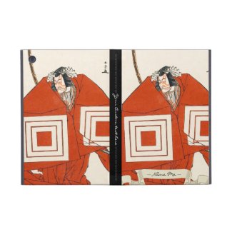 Actor Ichikawa Danjûrô V in Shibaraku katsukawa iPad Mini Cases