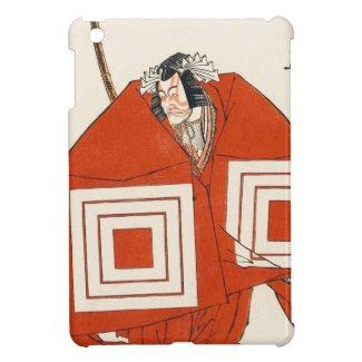 Actor Ichikawa Danjûrô V in Shibaraku katsukawa iPad Mini Cover