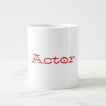 Actor Jumbo Mug mugs
