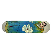 Actor Kataoka Nizaemon 1793 Skateboard