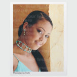 Actor/Model Headshot With Resume Version 2