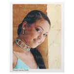 Actor/Model Headshot With Resume Version 2 Personalized Flyer