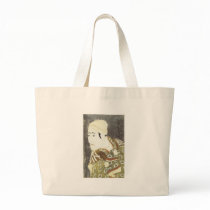 Actor Morita Kanya, Sharaku, 1794 bags