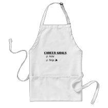 Actor Ninja Career Goals Aprons