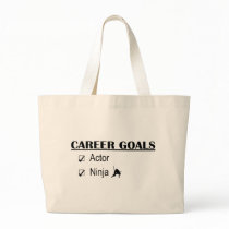 Actor Ninja Career Goals Tote Bag