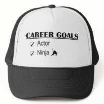 Actor Ninja Career Goals Hats