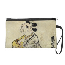 Actor Ogino Sawanojo Wristlet Clutches