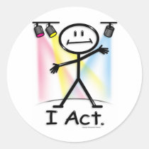 Actor stickers