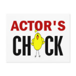 Actor’s Chick Post Cards