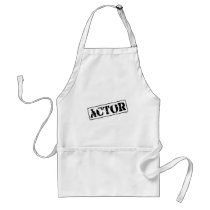 Actor Stamp Aprons