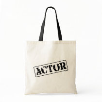 Actor Stamp Tote Bag