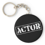 Actor Stamp Keychain