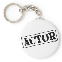 Actor Stamp Key Chains