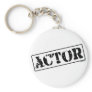 Actor Stamp Key Chains