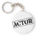Actor Stamp keychains