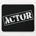 Actor Stamp Mouse Pad