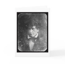 Actor Thomas Hamblin Daguerreotype 1848 cards by lc_prints Actor Thomas Hamblin Daguerreotype 1848 cards