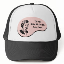 Actor Voice Trucker Hat