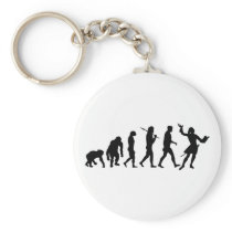 Actors acting theater performing arts gear keychain