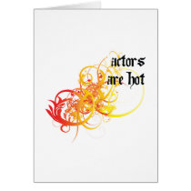 Actors Are Hot cards by itsallhot Actors Are Hot cards