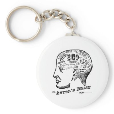 Actor's Brain Keychain by ChrisCTGR