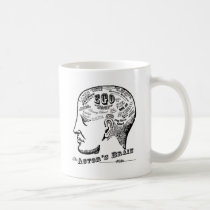 Actor's Brain Mug mugs