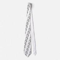 Actor's Brain Necktie tie