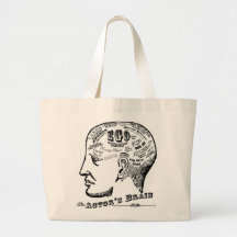Actor's Brain Totes Tote Bags