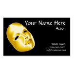 Actors business cards